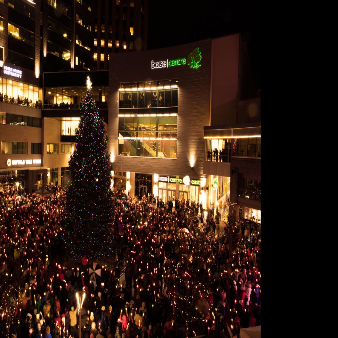 2018 Boise Holiday Tree Lighting Local News Idahopress Com