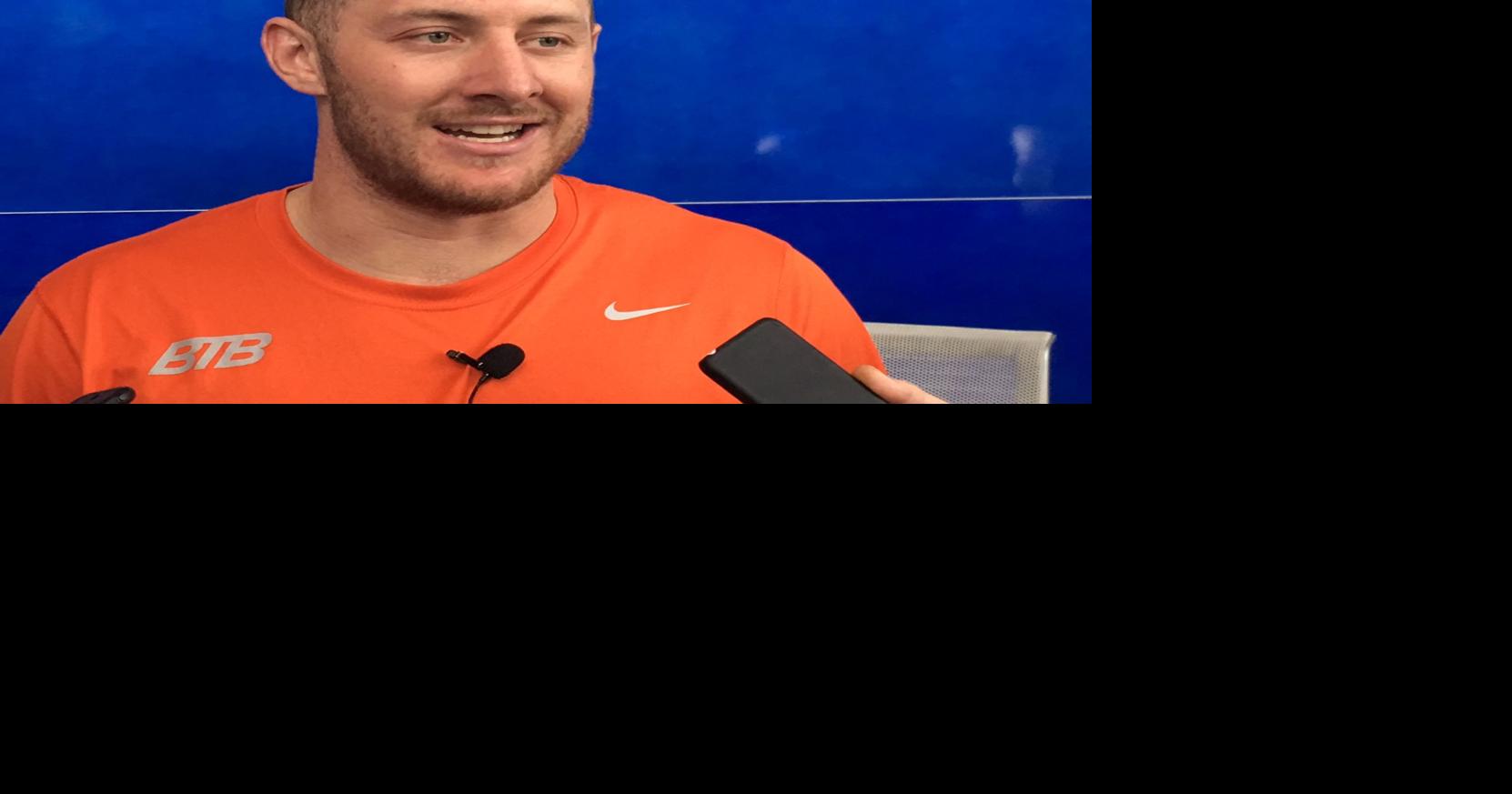 Boise State linebacker Blake Whitlock (3-27-17) | Espn | idahopress.com
