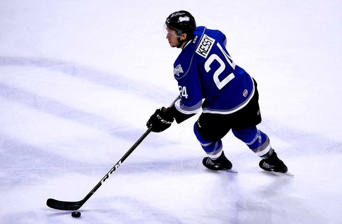 Steelheads enforcer Kale Kessy continues points streak in win