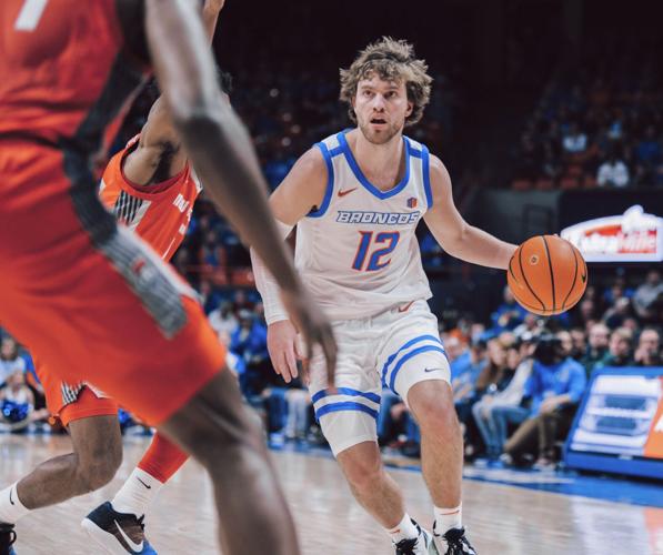 Max Rice's 30 points and three daggers help Boise State notch win over