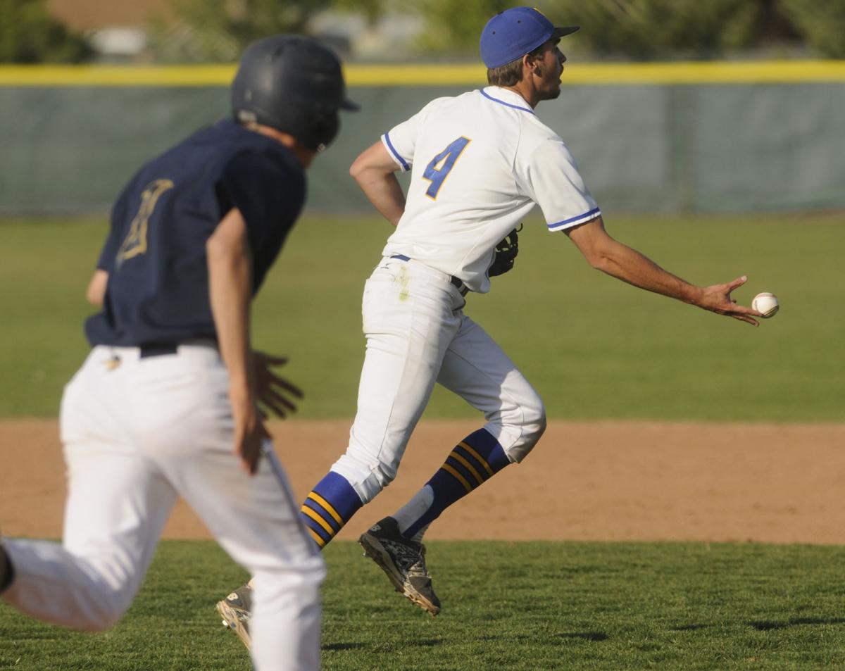 Caldwell Vs. Middleton Baseball Photos