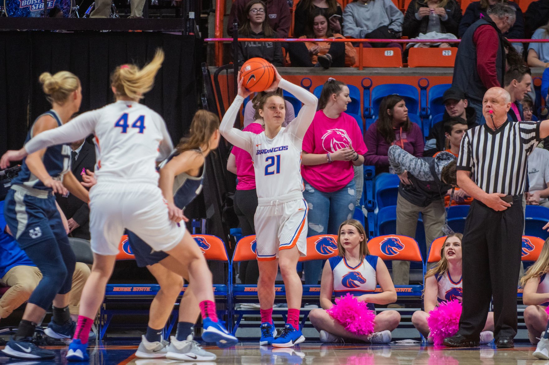 Boise State Women Suffer Horrible Home Loss | Blue Turf Sports ...