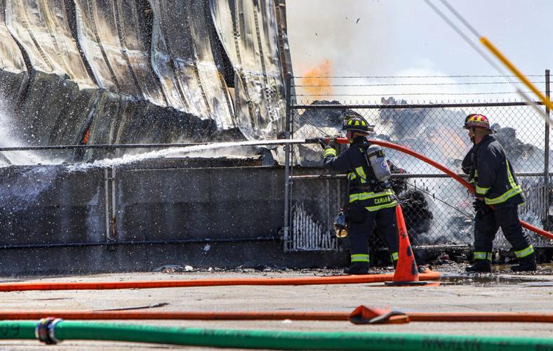 Large fire burns Idaho Youth Ranch warehouse in Boise Local News