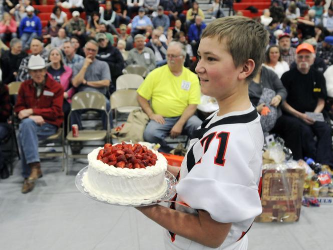 Melba Community Auction raises about 50,000 Members