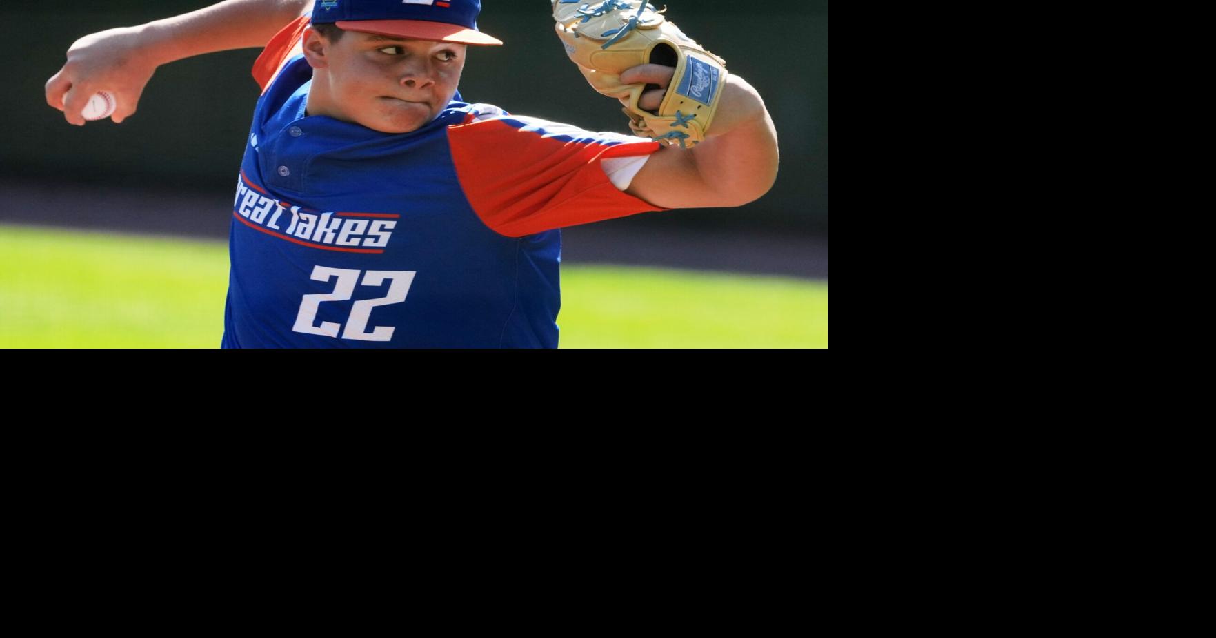 LLWS US Championship Baseball