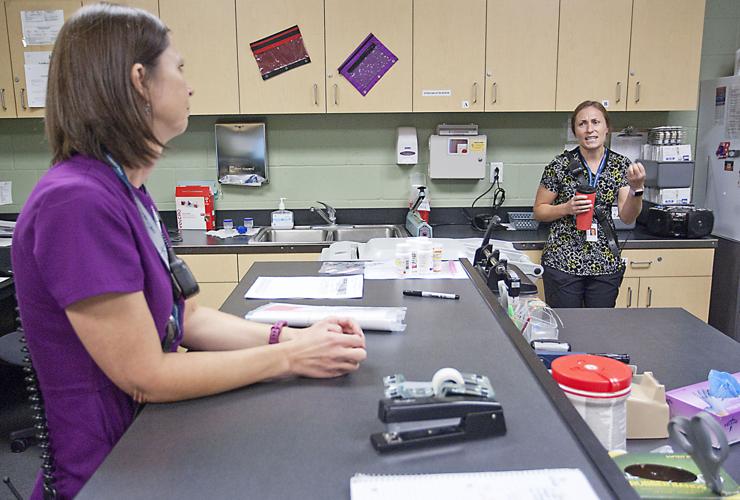 Ada's jail will have nine new nurses this year. Here's a look at what they'll be doing. Local