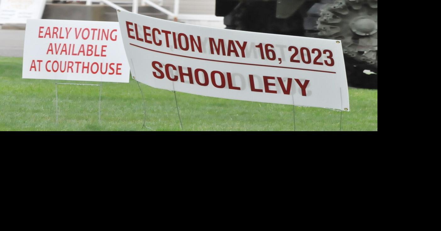 Voters to determine pair of school levy measures Local News