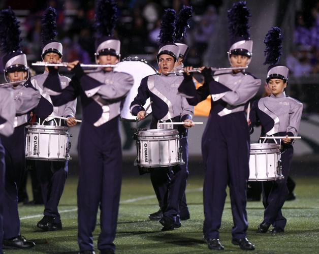 Local high school bands compete at annual championship Saturday night