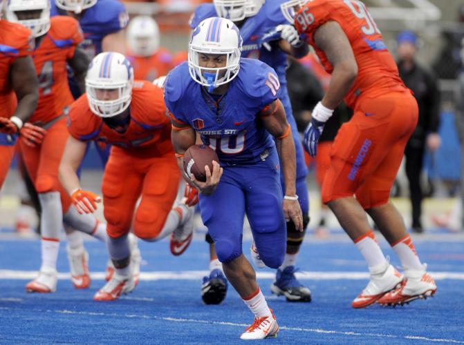 Boise State Spring Game Photos