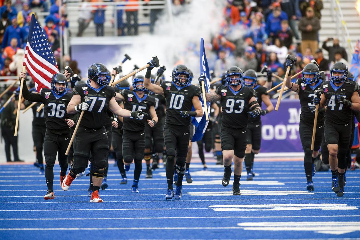 Photos Boise State wins Mountain West Championship with 3110 victory