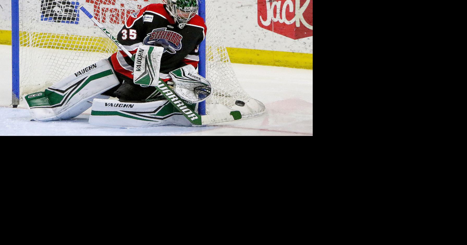 Adam Scheel leads Steelheads into playoffs as one of ECHL's top ...