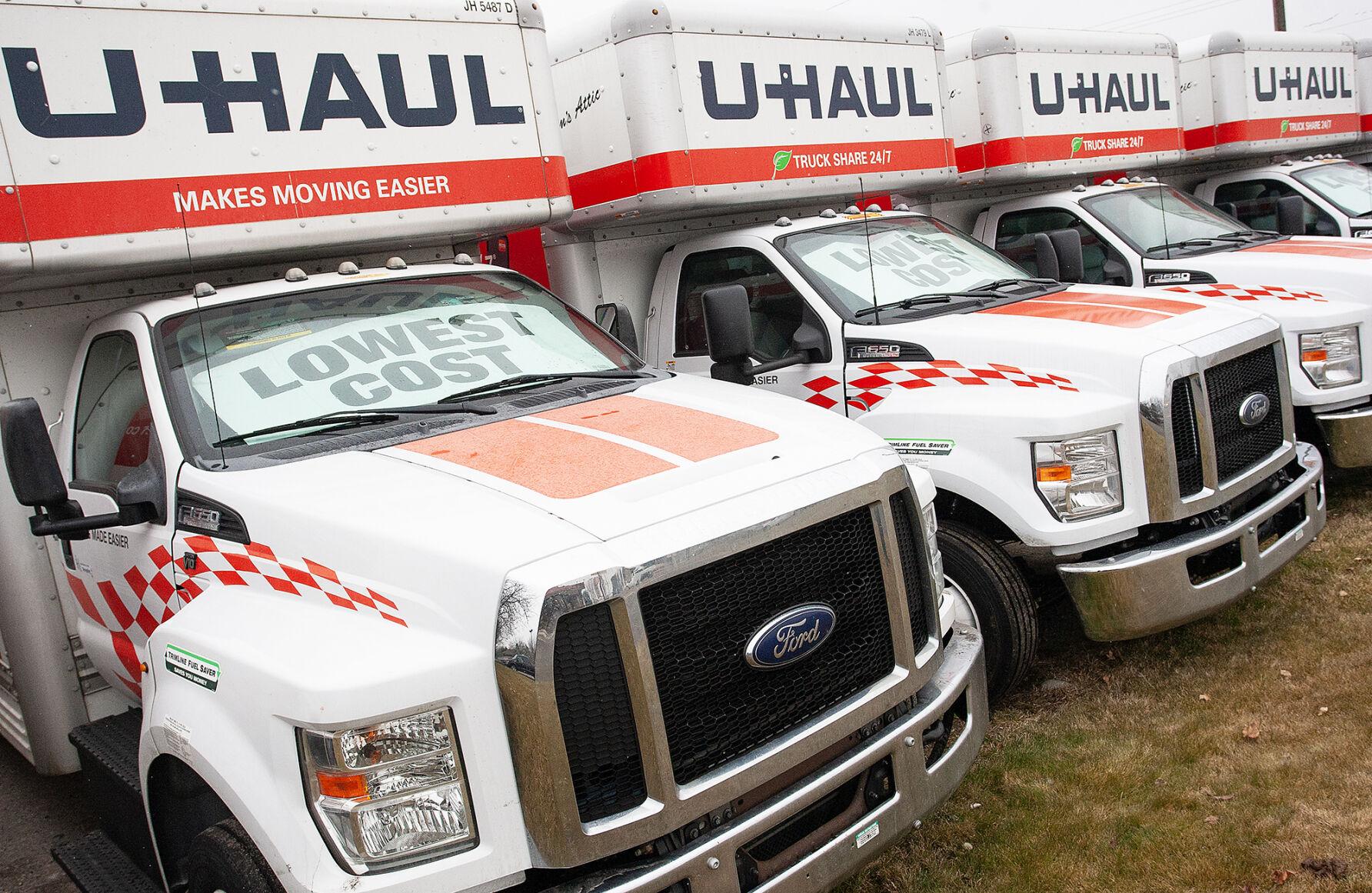 Trucking it to Idaho: U-Haul data says Gem State one of top moving