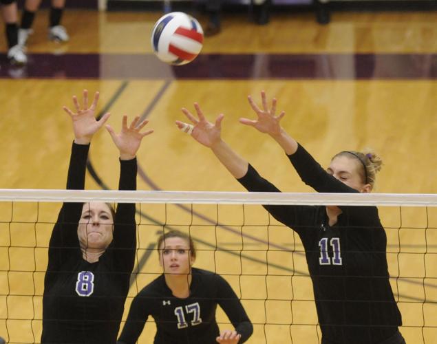 NAIA Volleyball College of Idaho defeats Cal State San Marcos