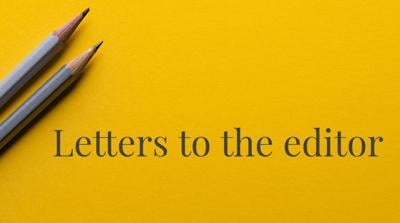 Letters to the editor image -- Idaho Press