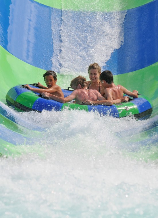 Make a 360loop at Roaring Springs Waterpark 101 Things to Do Summer
