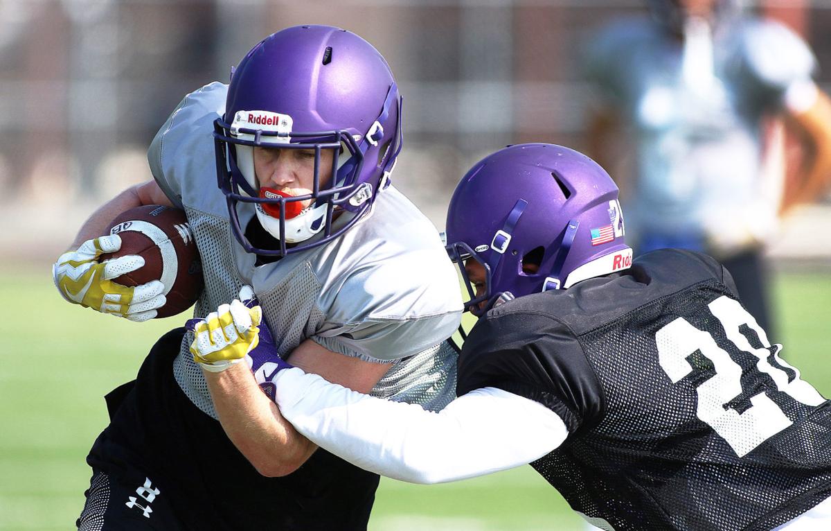 College Of Idaho Receiver Fitzpatrick Back Into Starting Role