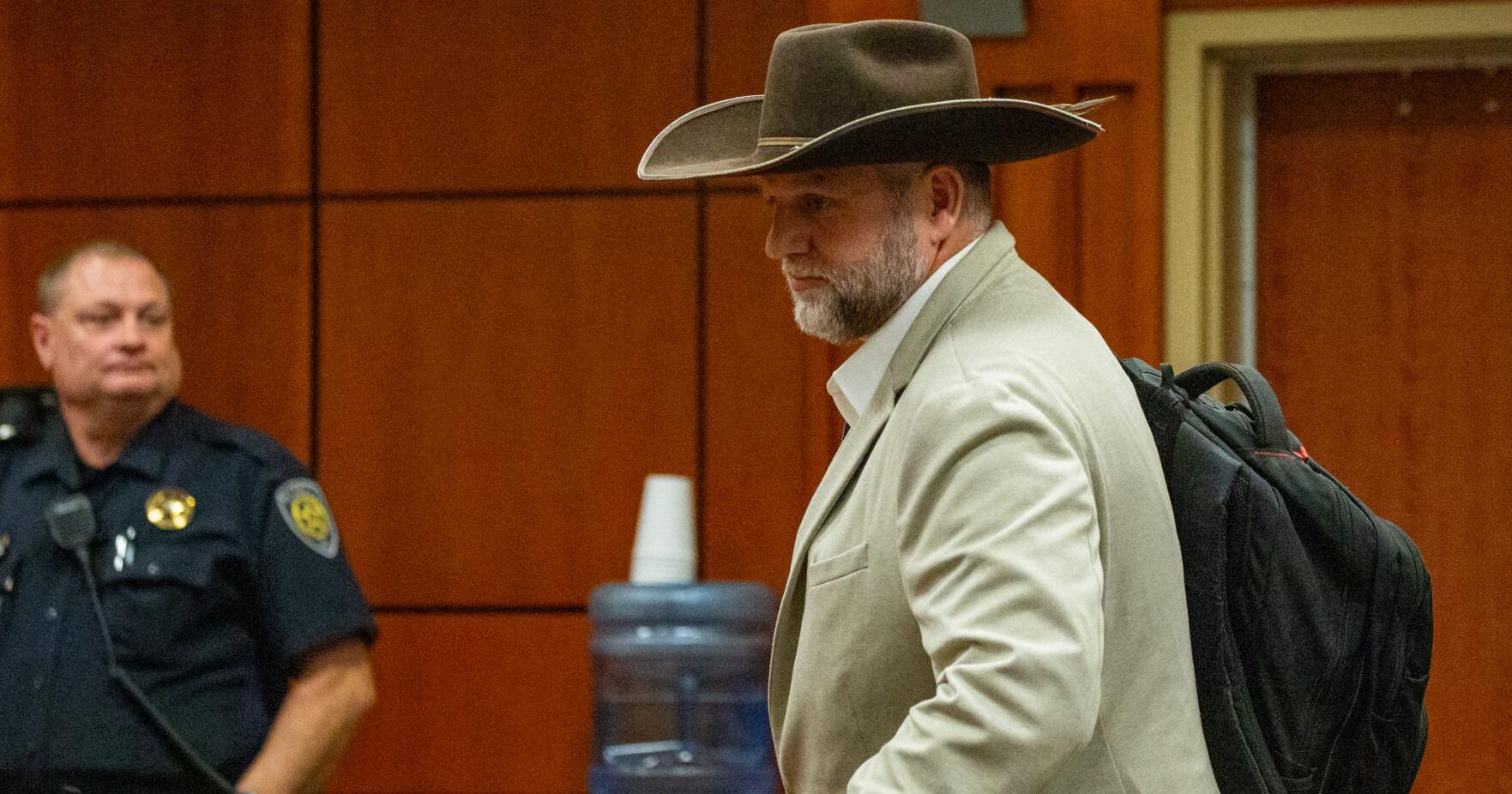 Ex-Idaho governor candidate Ammon Bundy issued new $250K bond arrest warrant - Vimarsana News