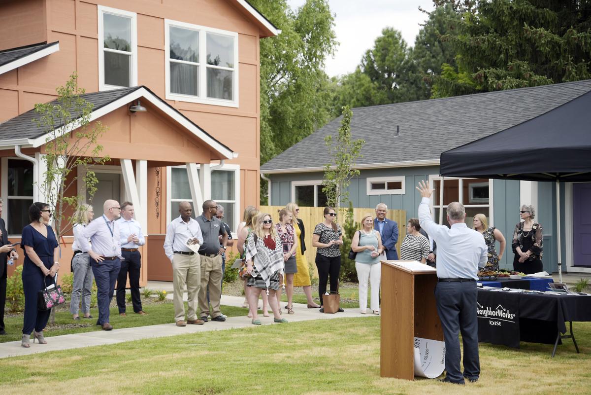 Boise Continues Program To Help Low Income Residents Purchase
