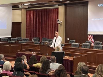 Dr. Ryan Cole speaks at Capitol on COVID 9-15-21