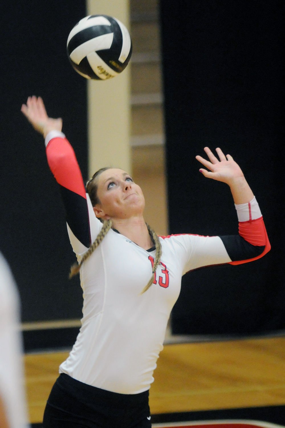 No 23 Northwest Nazarene Vs Alaska Anchorage Volleyball Photos 3051