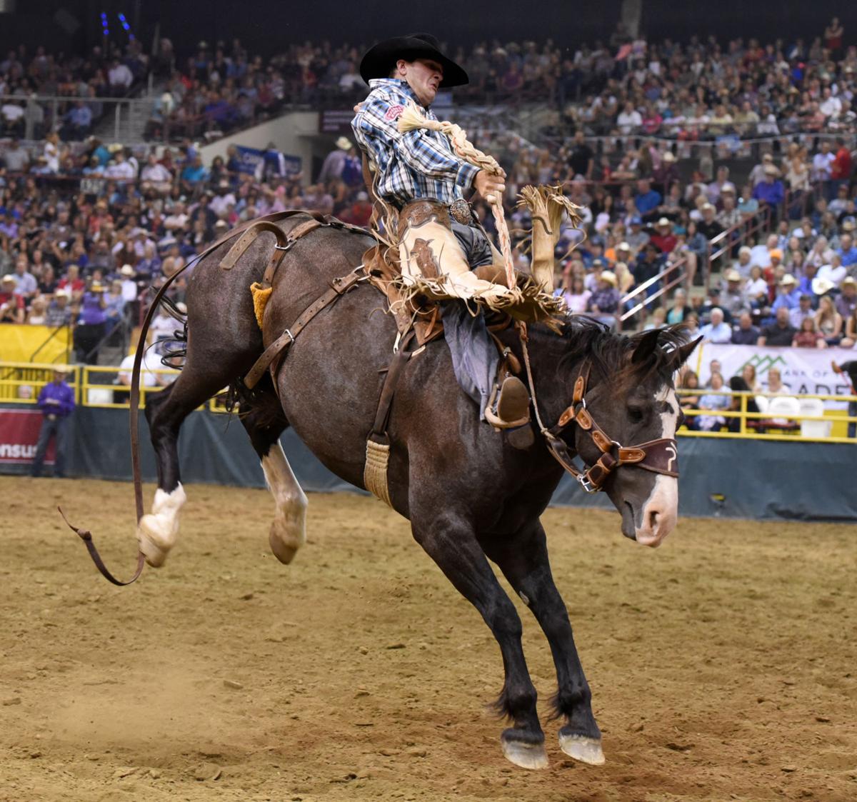 Snake River Stampede Friday, July 17 Photos