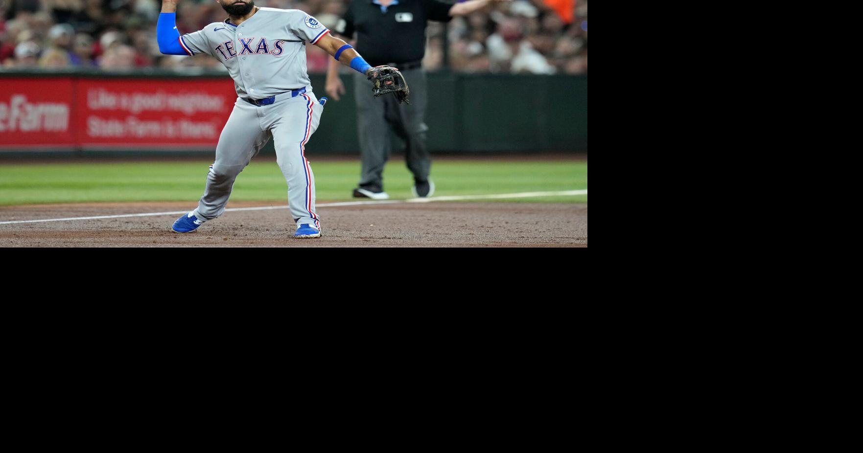 Rangers Diamondbacks Baseball