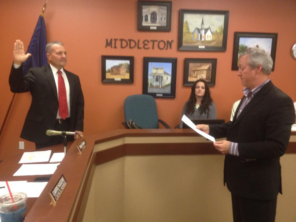 Middleton selects new police chief Local News