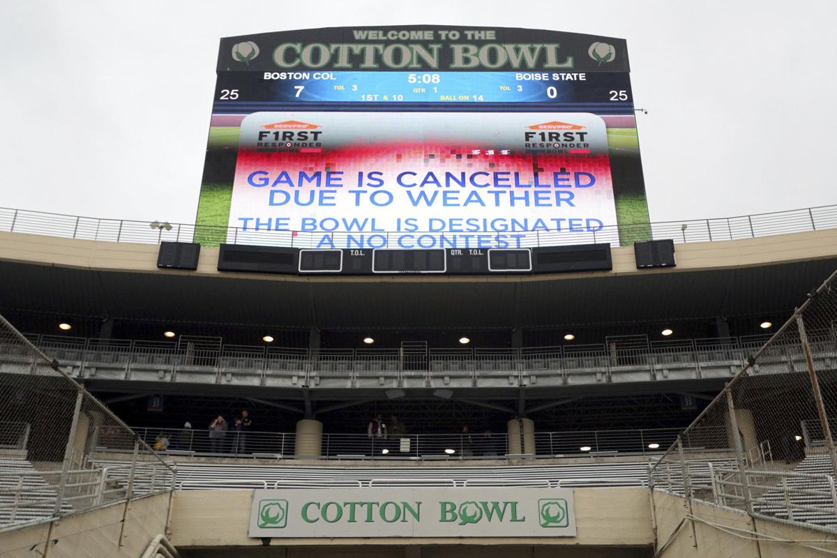 Boise State S Bowl Game Is Like It Never Even Happened Boise