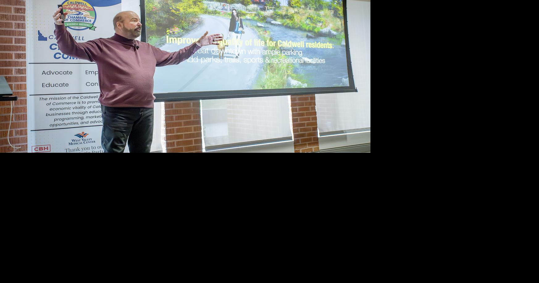 Caldwell accepts Envision 2050 plan after wording debate