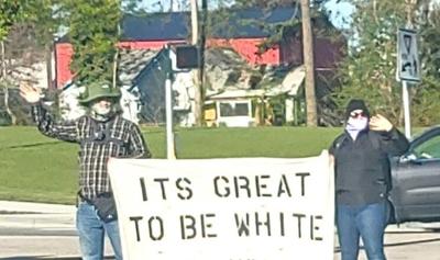 White Lives Matter group