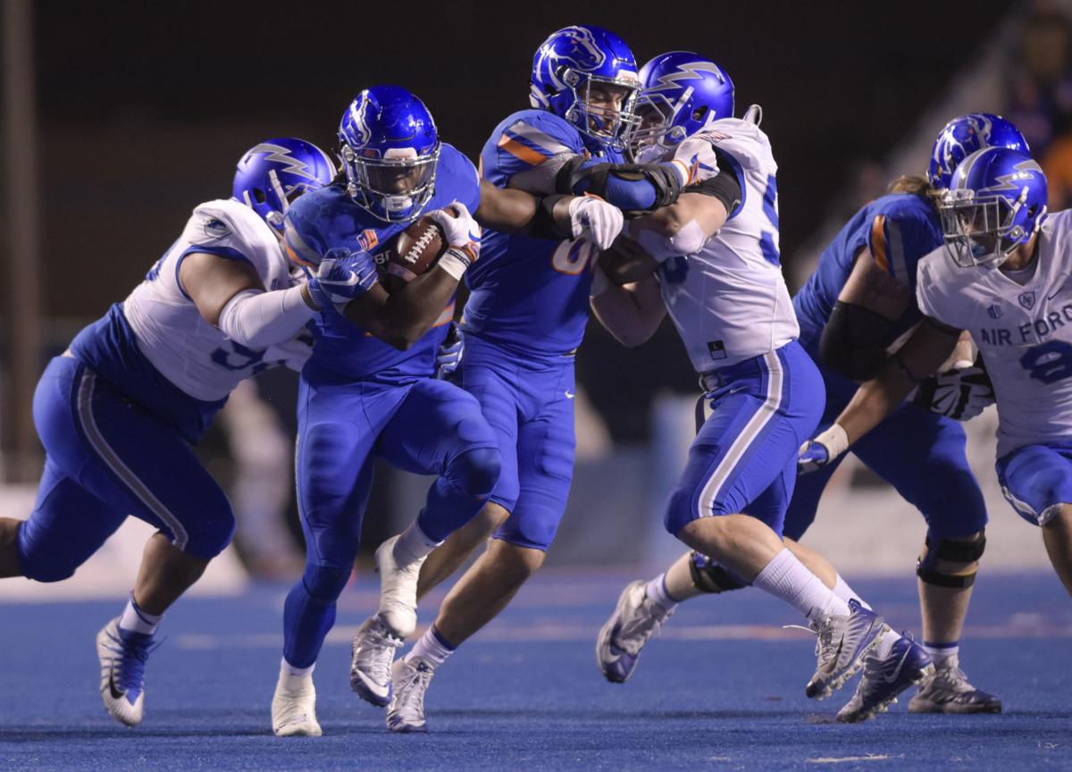 Boise State clinches Mountain Division, ends losing streak ...