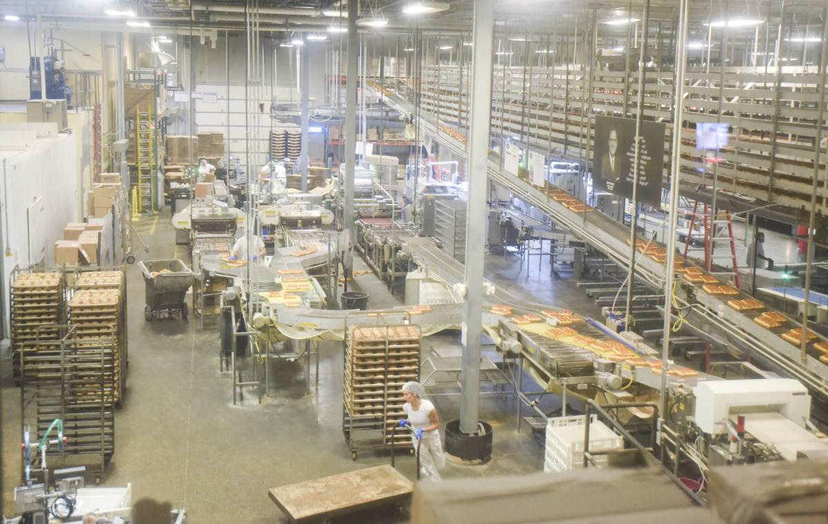 Franz Bakery constructs new outlet in front of 17,000 squarefoot