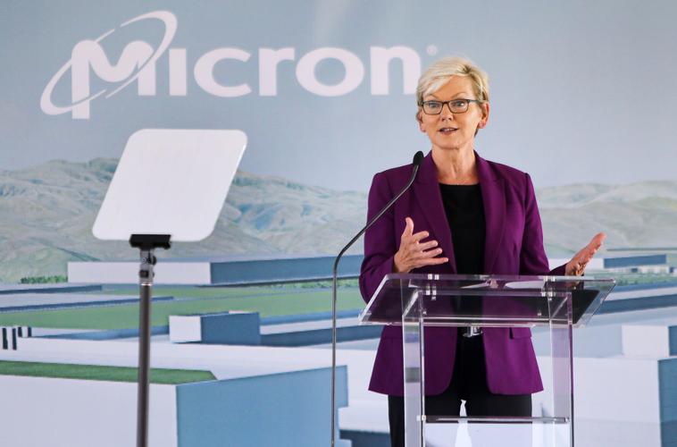 Micron breaks ground on new Boise facility | Local News | idahopress.com