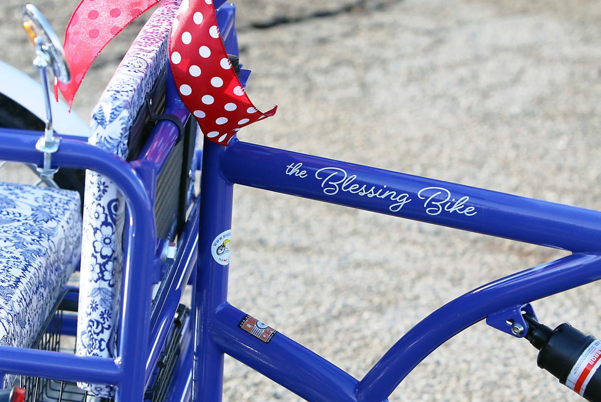 The Blessing Bike takes seniors for a ride Health