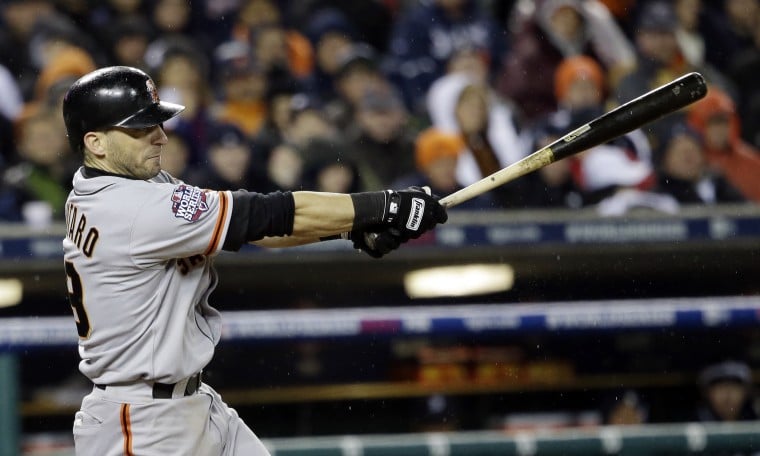 How sweep it is: Giants finish off Tigers