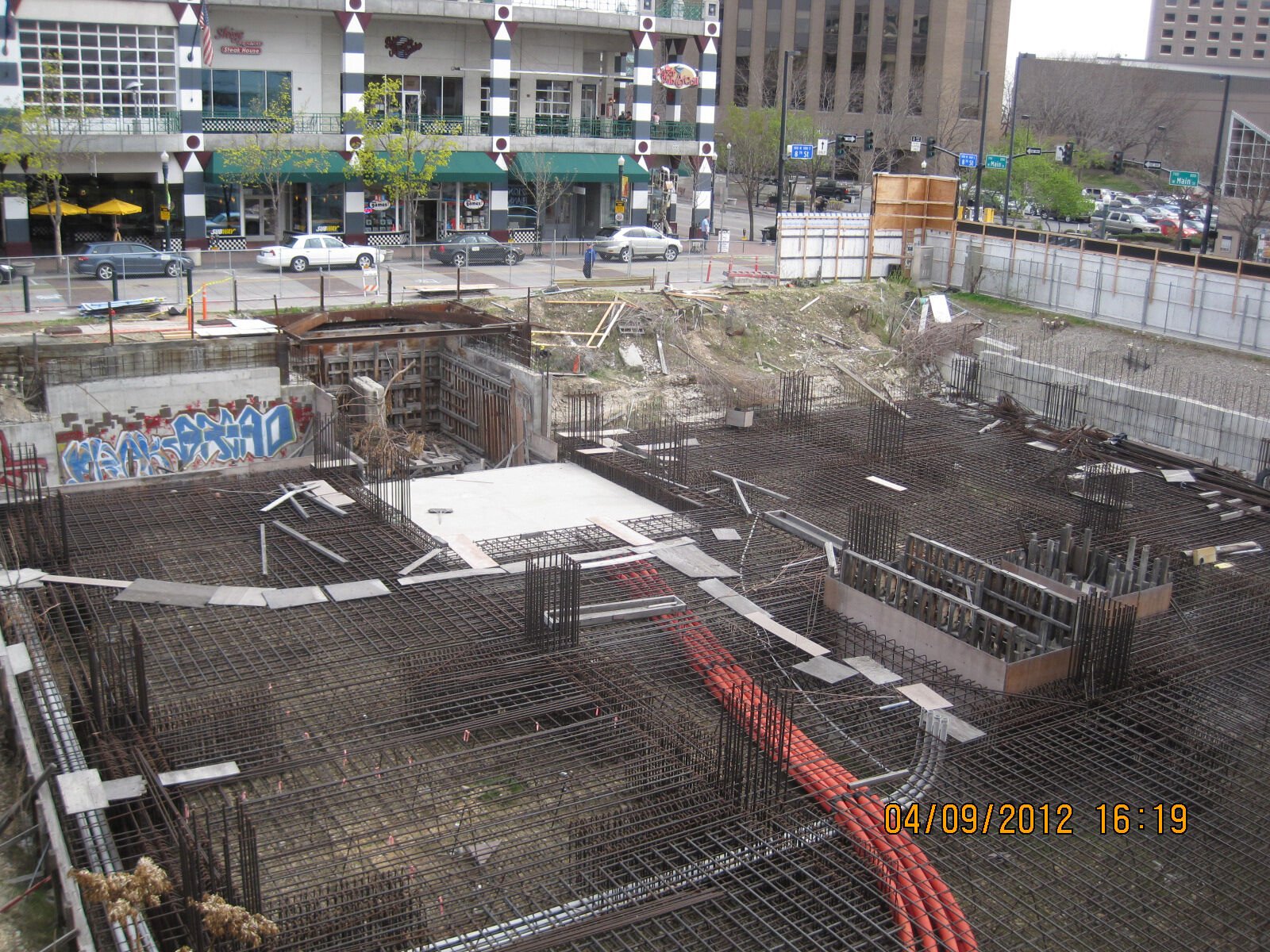 Construction Of Zions Bank Building Exemplifies Downtown Boise ...