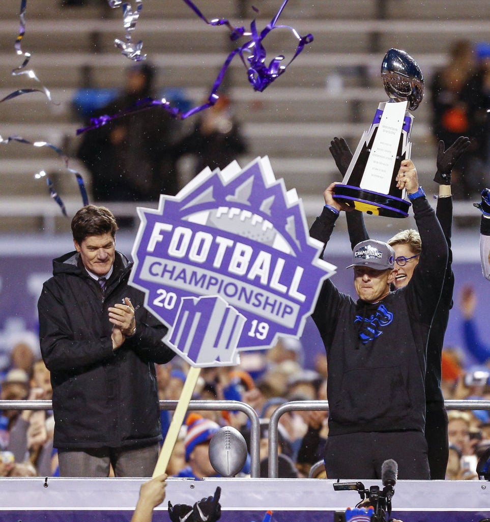 Mountain West asks NCAA to kill ban on all-blue Boise State