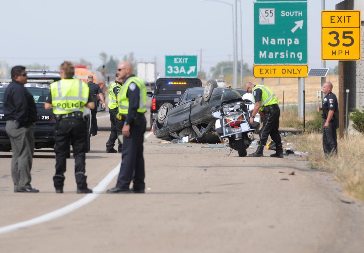 Police looking for car involved in I84 crash Idaho PressTribune