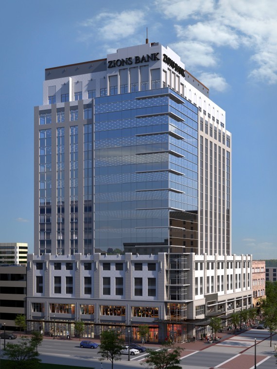 15story building slated to rise from the 'Boise Hole' Complete news