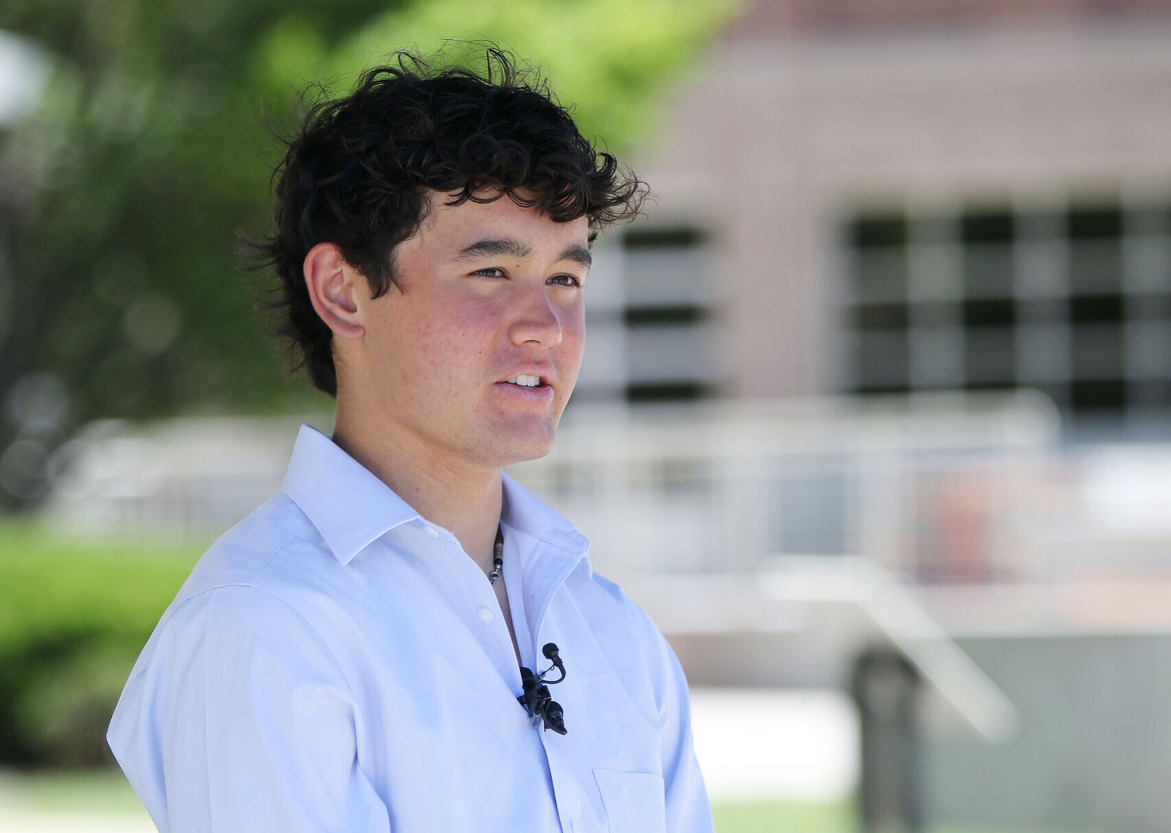 Boise High senior announces candidacy 