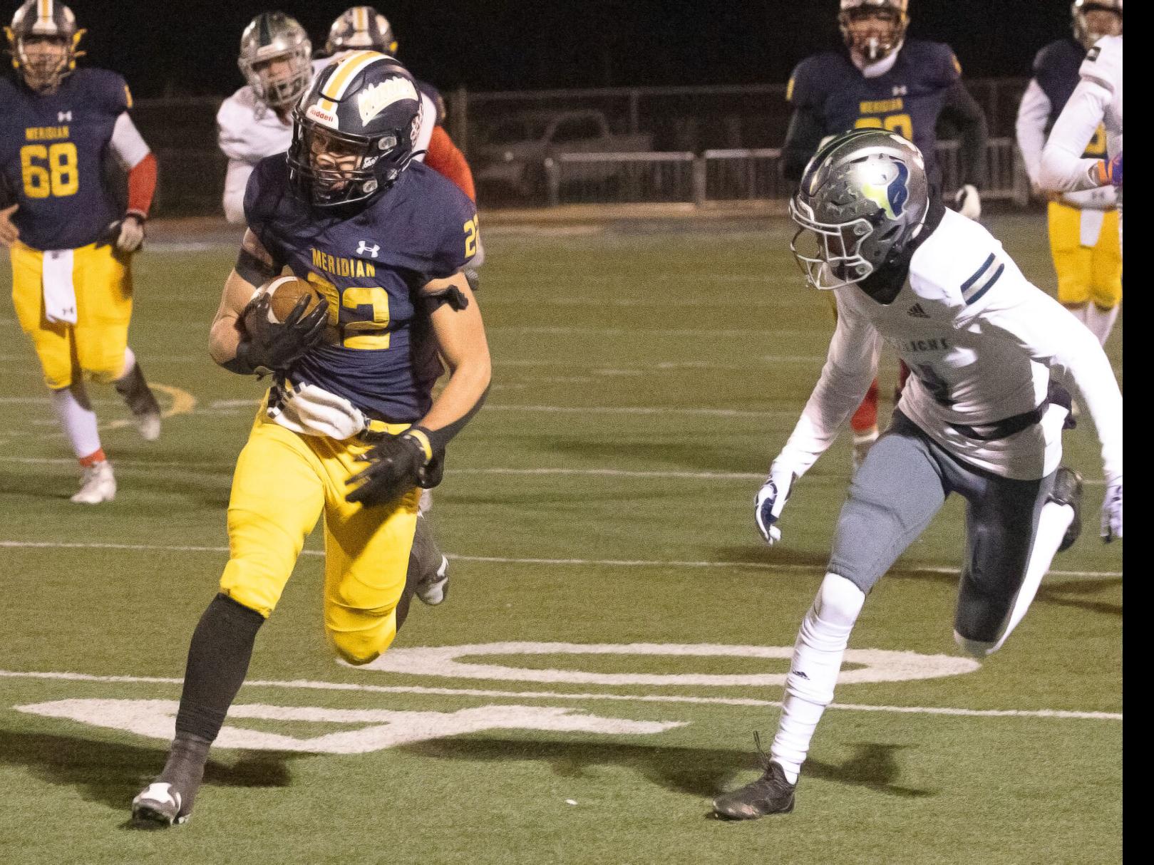 Meridian offense boosted by multi-dimensional run game | High School Sports  Coverage | idahopress.com