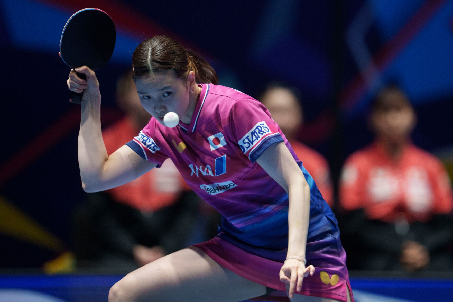 Britain Team Worlds Table Tennis | National Sports | idahopress.com