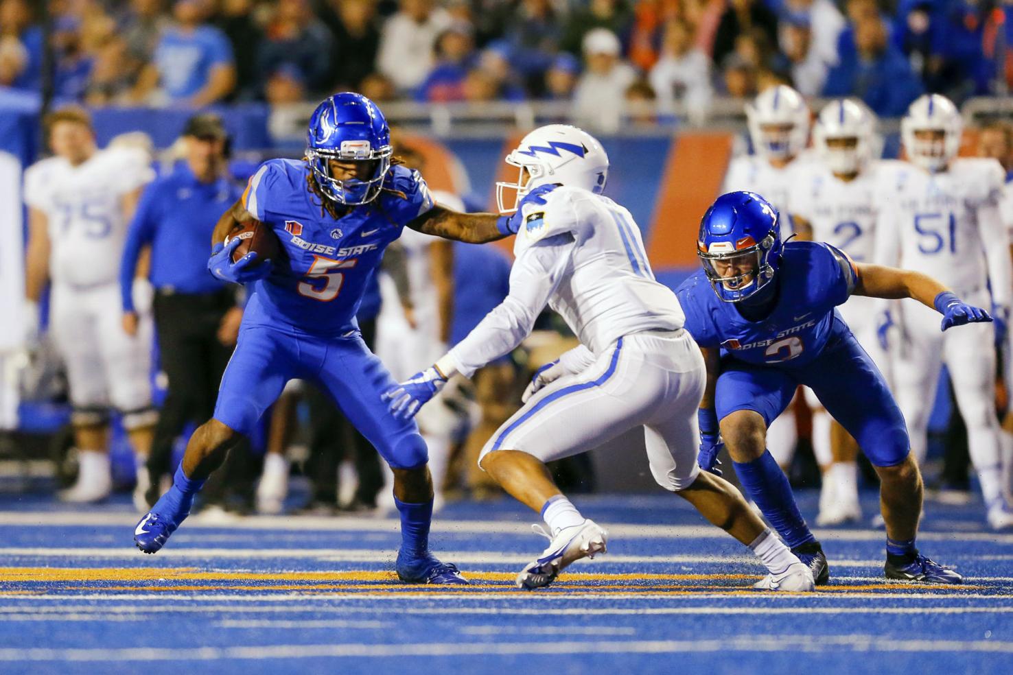 Boise State football’s 2022 schedule finalized Blue Turf Sports