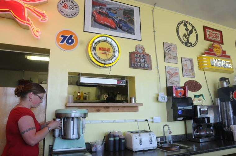 The Garage Cafe Photo Gallery