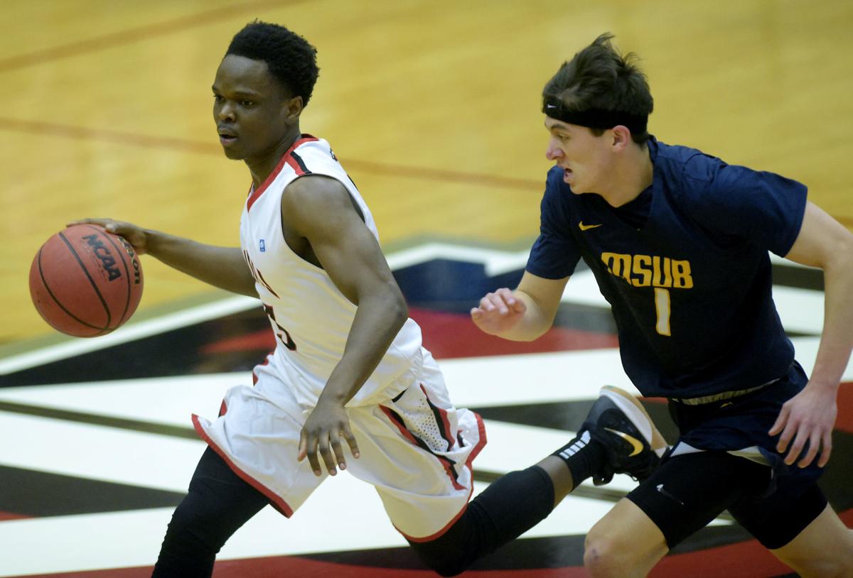 Obi Megwa Leads Northwest Nazarene To Win Over Msu Billings For
