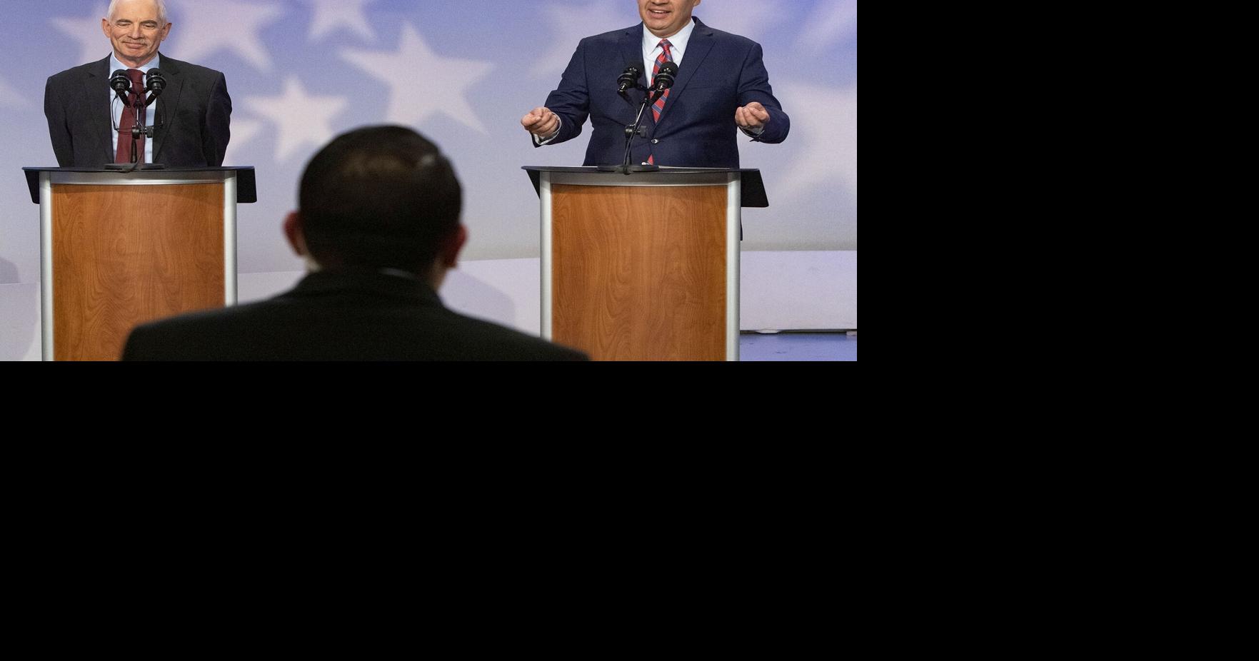 IDAHO DEBATES: Arkoosh, Labrador clash in fiery debate for attorney ...