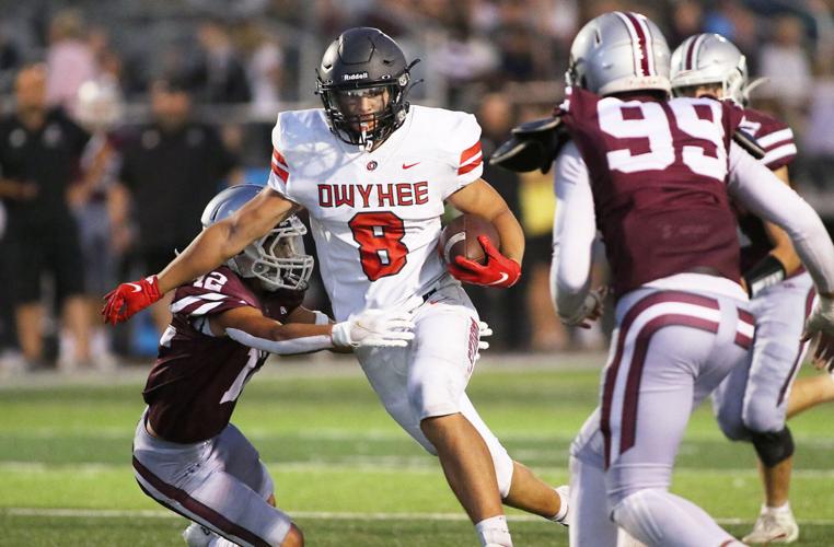 Patriots stopped Owyhee in Storm's first game High School Sports