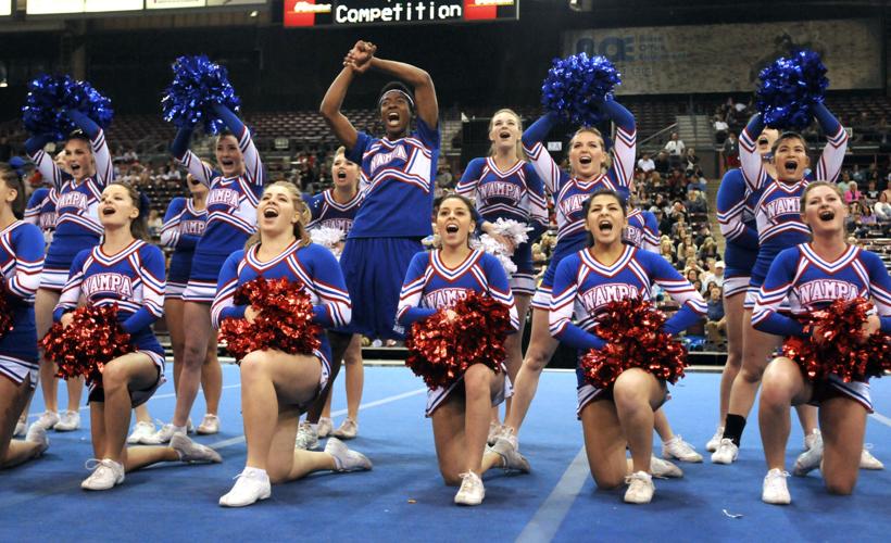 State Cheer Competition Photos