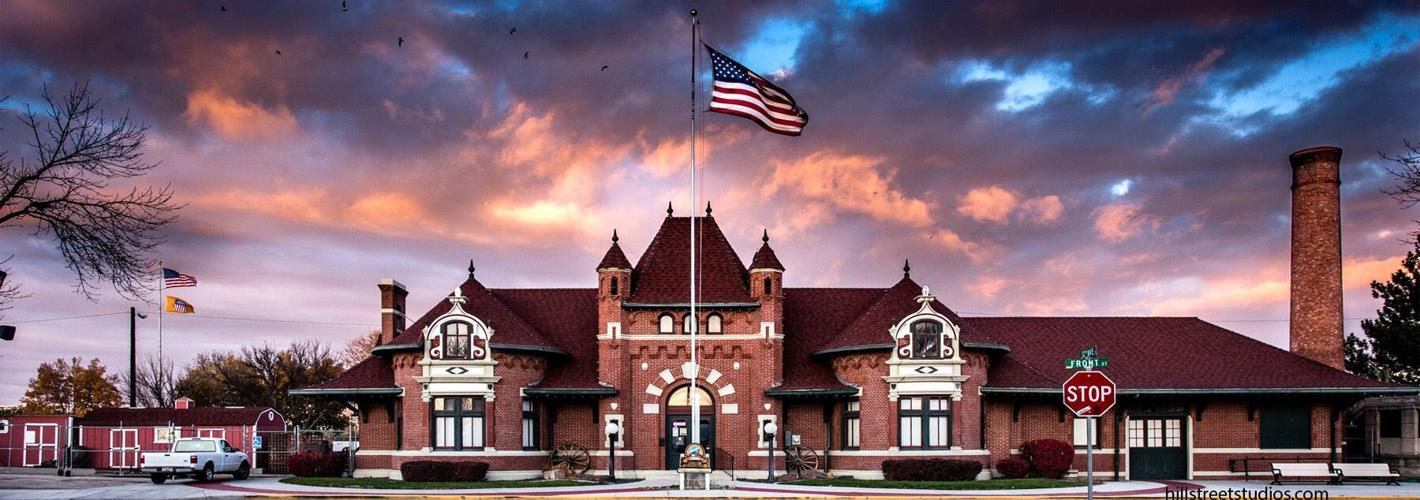 Inside an Idaho train depot celebrating over 120 years since its first