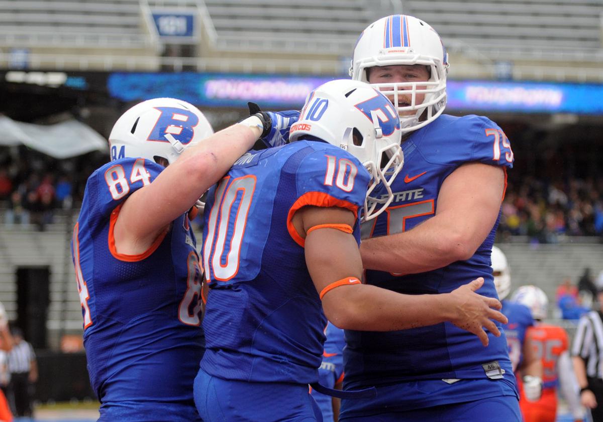 Boise State Spring Game Photos
